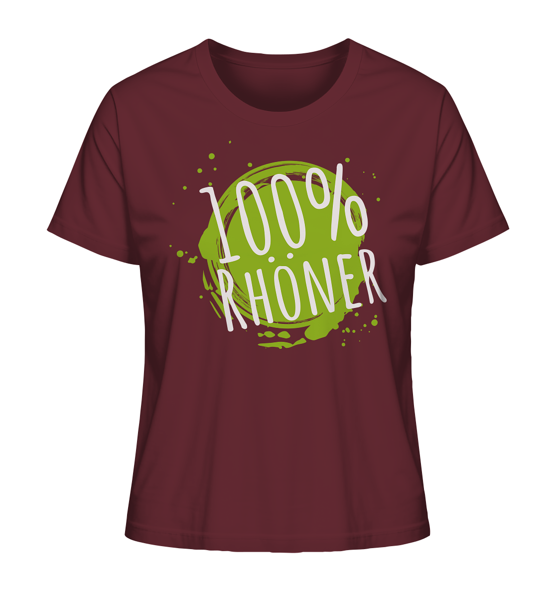 100% RHÖNER - Ladies Organic Shirt